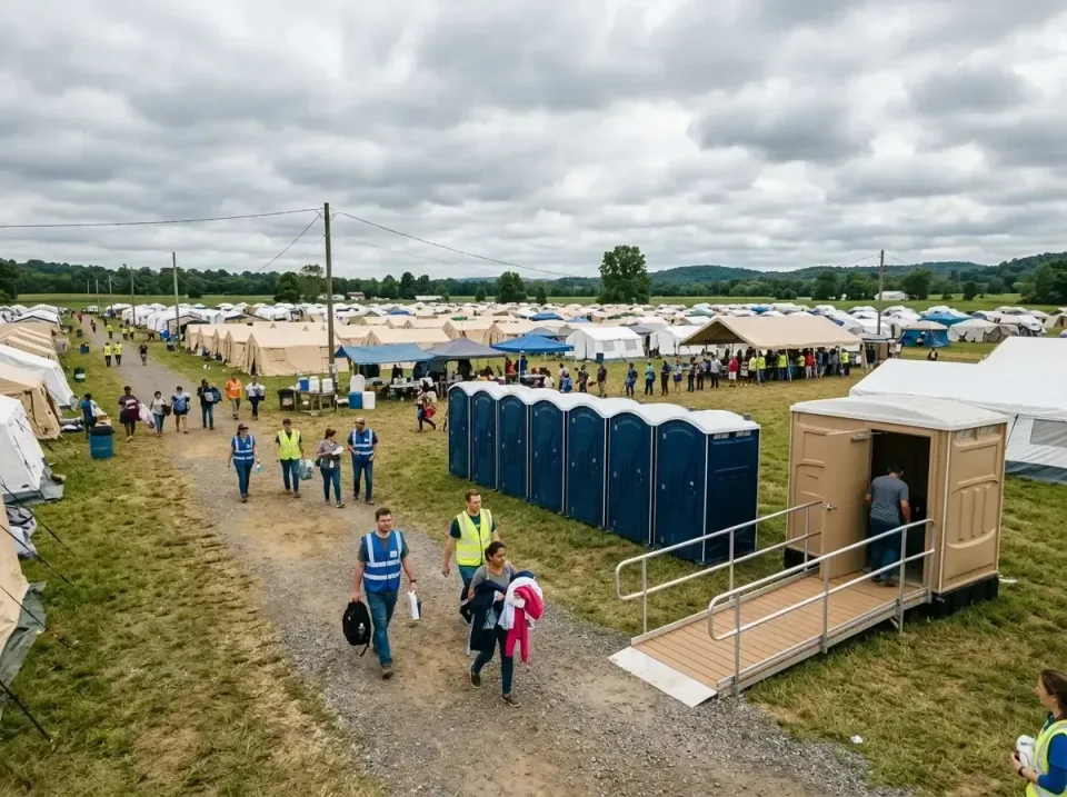 disaster-relief-camp-restrooms-010 — frequently asked questions, Dumpster & Portable Bathrooms Rental in Forest, VA